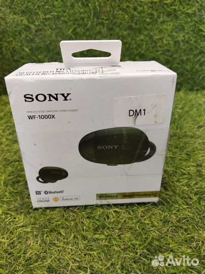 Беспроводные наушники Sony WF-1000X