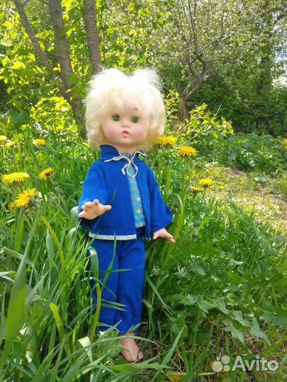 Куклы времен СССР