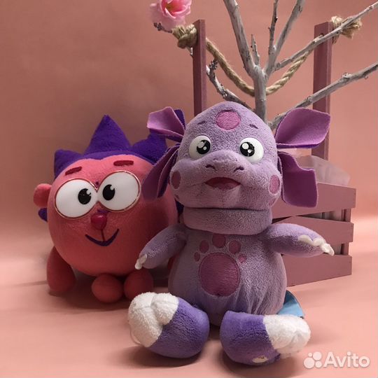 Смешарики ежик и лунтик мульти пульти