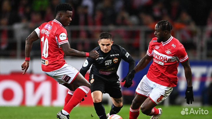 Промокод 50% на матч цска-Спартак