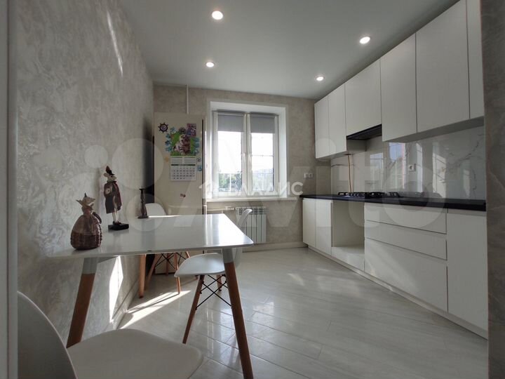 2-к. квартира, 50,6 м², 1/6 эт.