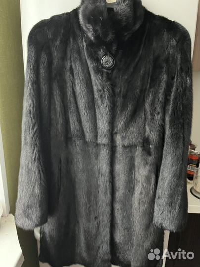 Шуба норковая