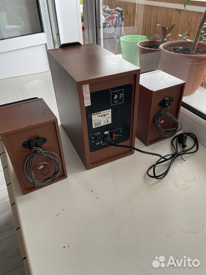 Акустические колонки sven sps-820