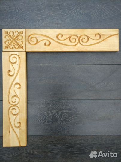 Деревянные наличники на окна