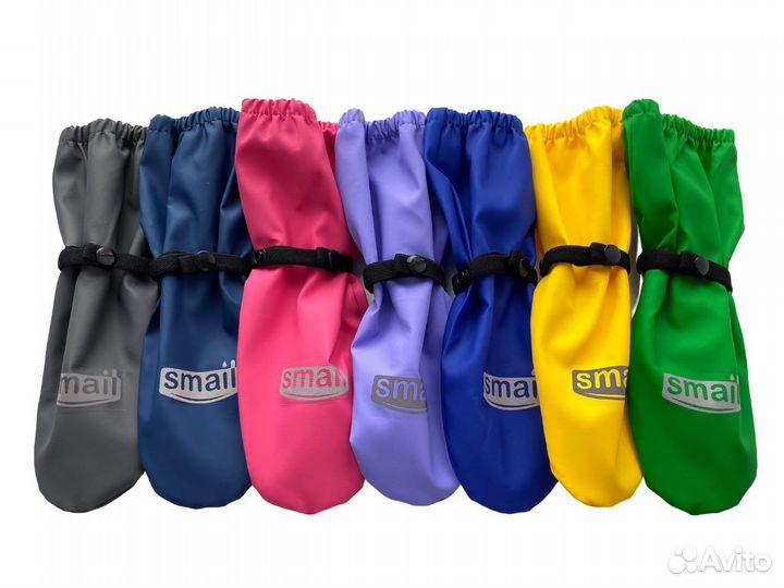 Непромокаемые рукавицы смаил размер 1, 2, 3
