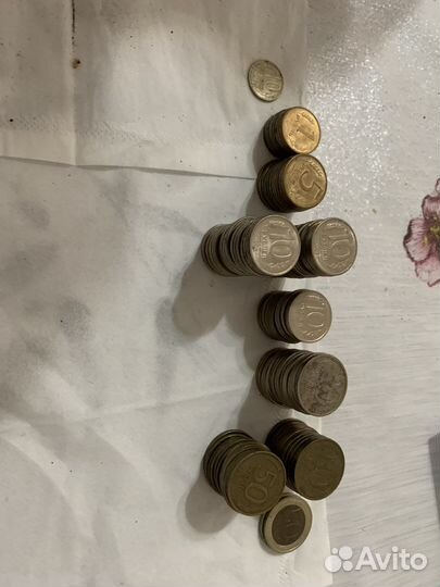Коллекция монет