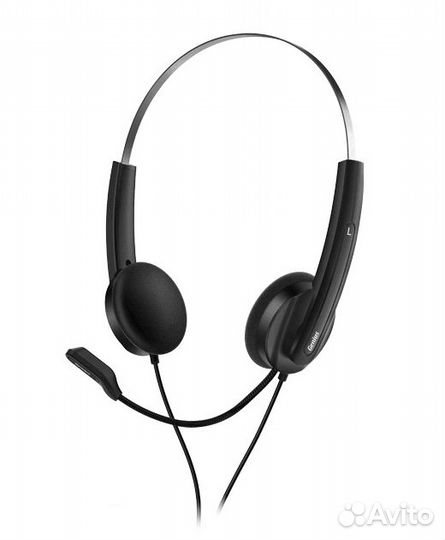 Гарнитура Genius HS-220U, черный
