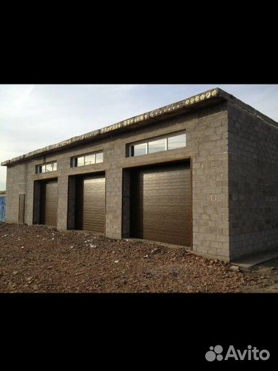 Услуги строительства