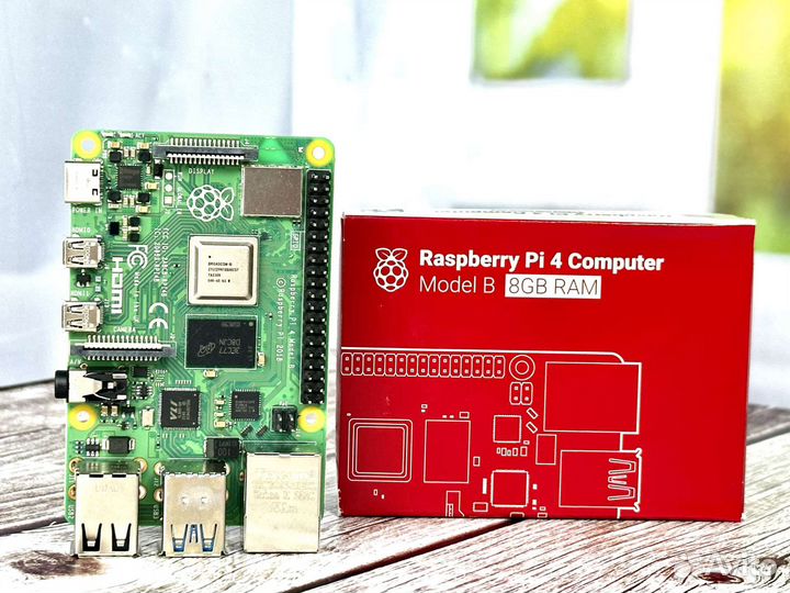 Raspberry PI 4 8 GB
