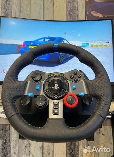 Игровой руль Logitech G29 с кпп