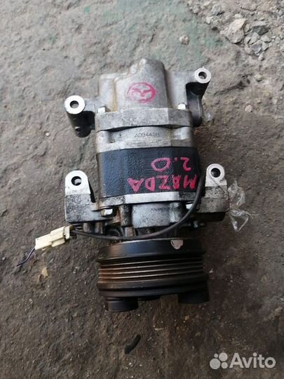Компрессор Кондиционера Мазда 3 2008 год 2.0