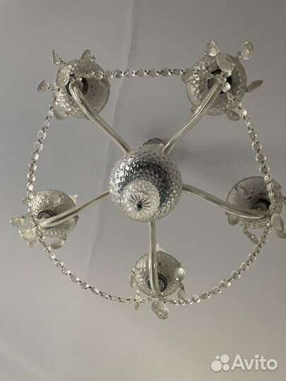 Люстра хрустраль
