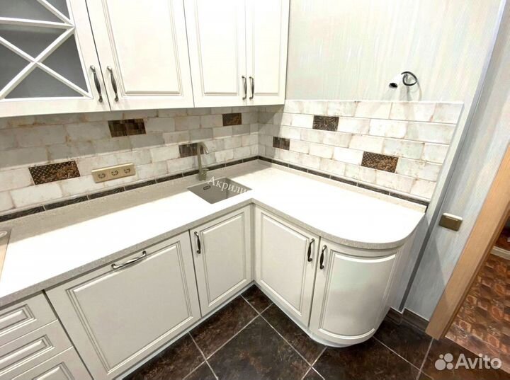 Столешницы из кварцевого агломерата