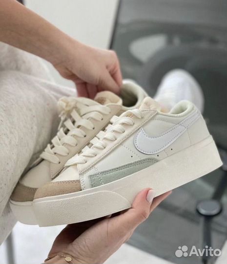 Кроссовки Nike Blazer Low platform