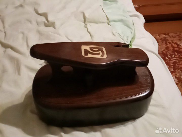 Сувенир подставка для чистки обуви