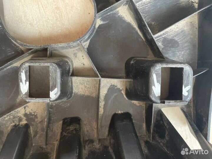 Кронштейн бампера задний правый Peugeot 408