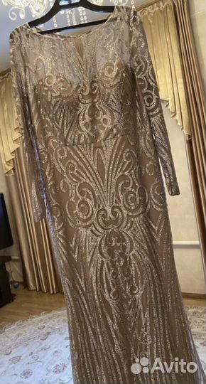 Вечернее платье 48-50 размер
