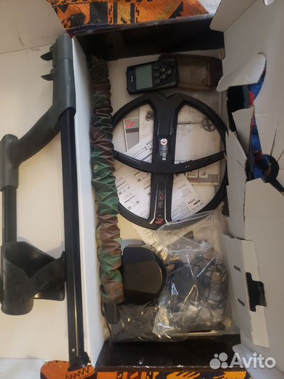 Металлоискатель xp deus бу