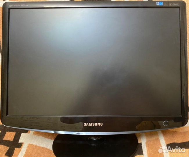 Монитор samsung 2232 BW 22 дюйма