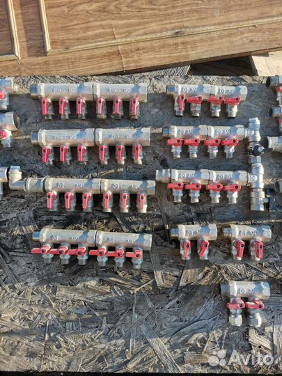 Коллектор для отопления