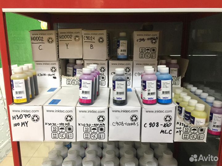 Чернила для струйных принтеров
