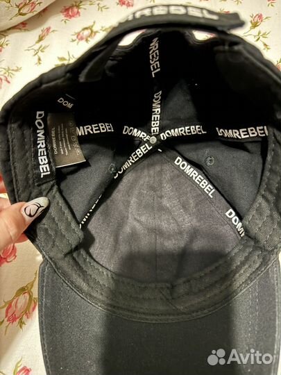 Кепка domrebel