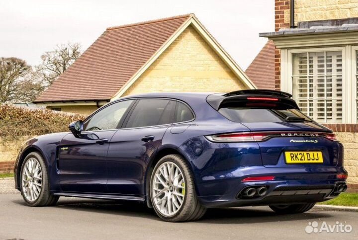 Кованые диски Porsche Panamera Turbo S R21