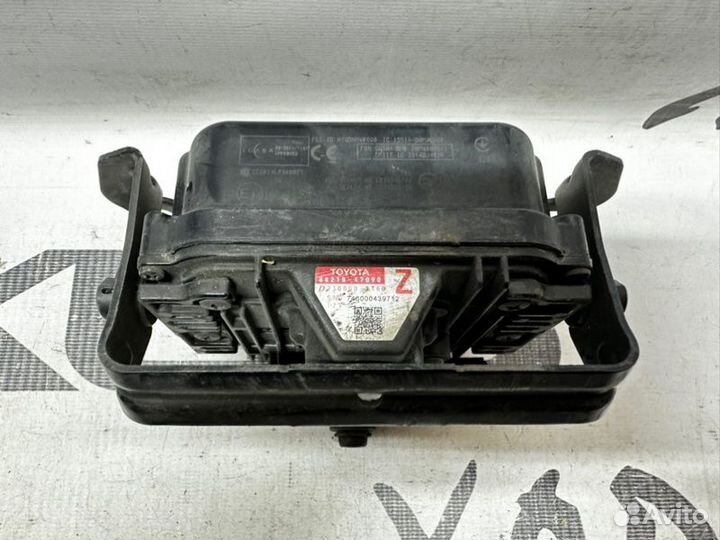 Дистроник Toyota Rav4 40 2017