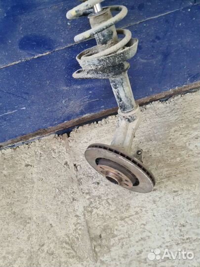 Стойка цапфа daewoo nexia n150 дэо нексия н150