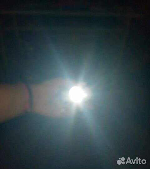 Налобный фонарь аккумуляторный