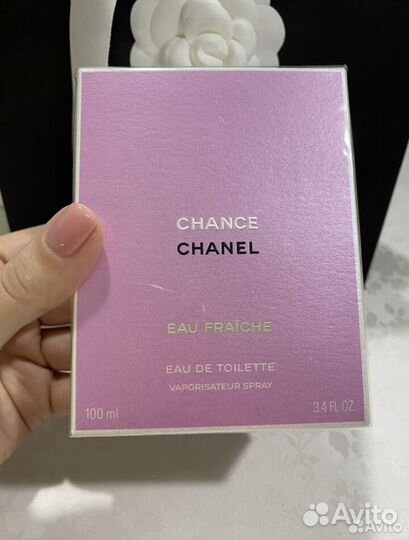 Туалетная вода Chanel Chance Eau Fraiche оригинал