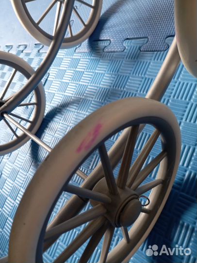 Коляска для кукол demi star, испанские пупсы