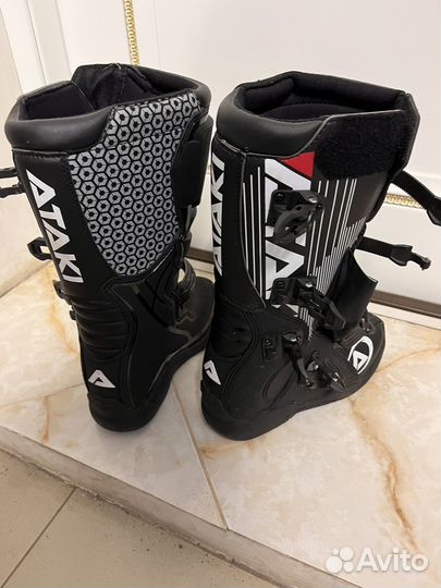 Ataki MX-001 мотоботы кроссовые