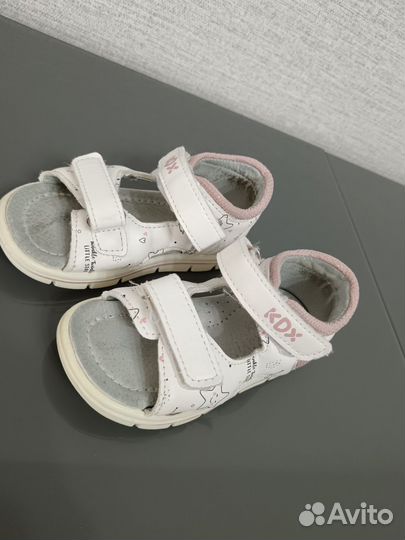 Детские сандали для девочки 23 размер