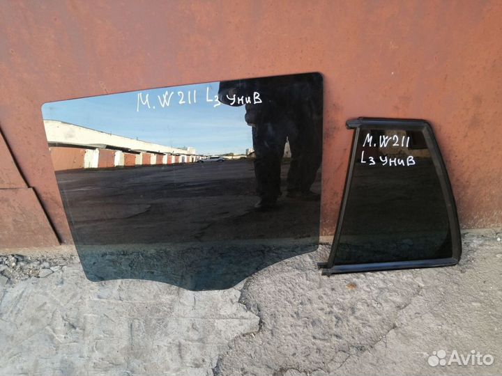 Стекло Двери Левое Мерседес E 211 W 211