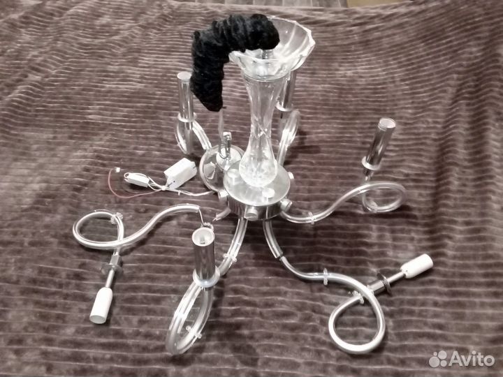 Люстра подвесная потолочная дизайнерская