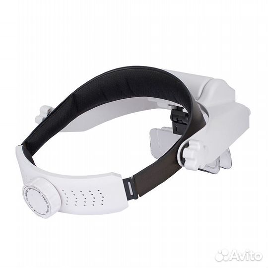 Лупа налобная Levenhuk Zeno Vizor H7