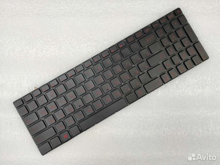 Клавиатура для ноутбука Asus N551, N751, G551 и др
