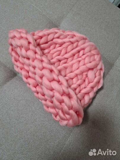 Шапка женская вязаная