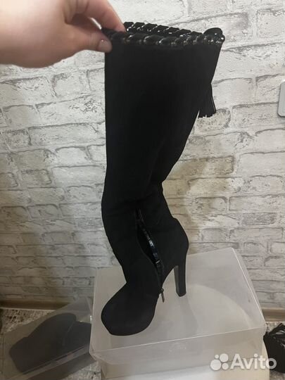 Сапоги осень весна женские 37