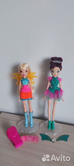 Куклы winx