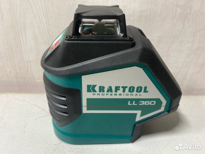 Лазерный нивелир kraftool LL360-3