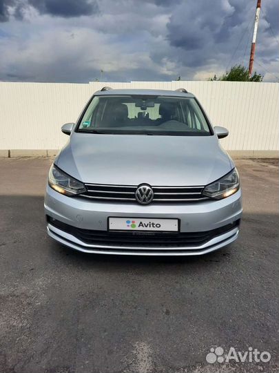 Volkswagen Touran, 2017
