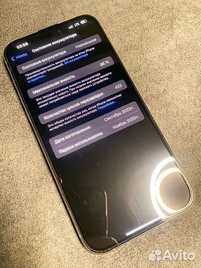 iPhone 15 Pro Max, 512 ГБ