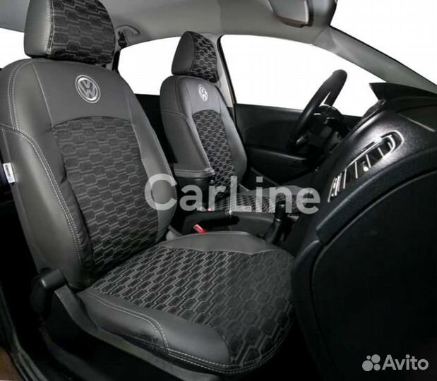 Чехлы на Volkswagen Polo