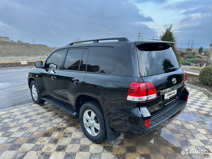 Toyota Land Cruiser 4.7 AT, 2008, 330 000 км