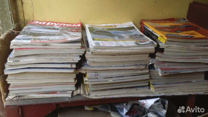 Журналы За рулем, руководство по эксплуатации Авео