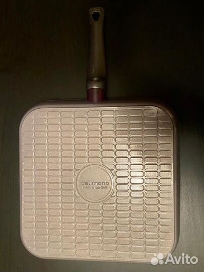 Сковорода гриль Delimano