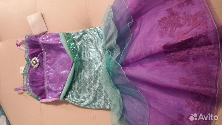 Новогодний костюм прокат русалочки Disney