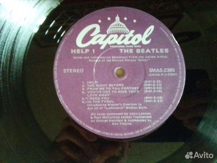The Beatles – Help (OST). Canada